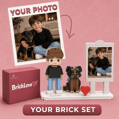 CUSTOM PET BRICK SET
