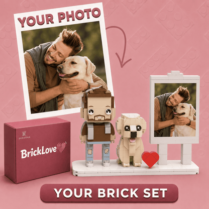 CUSTOM PET BRICK SET