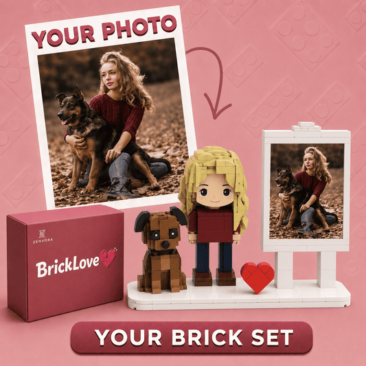 CUSTOM PET BRICK SET