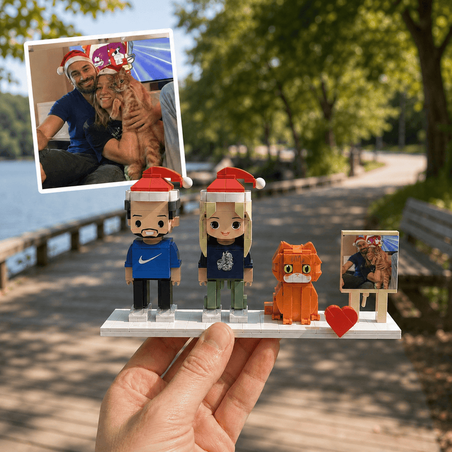 Custom pet brick set