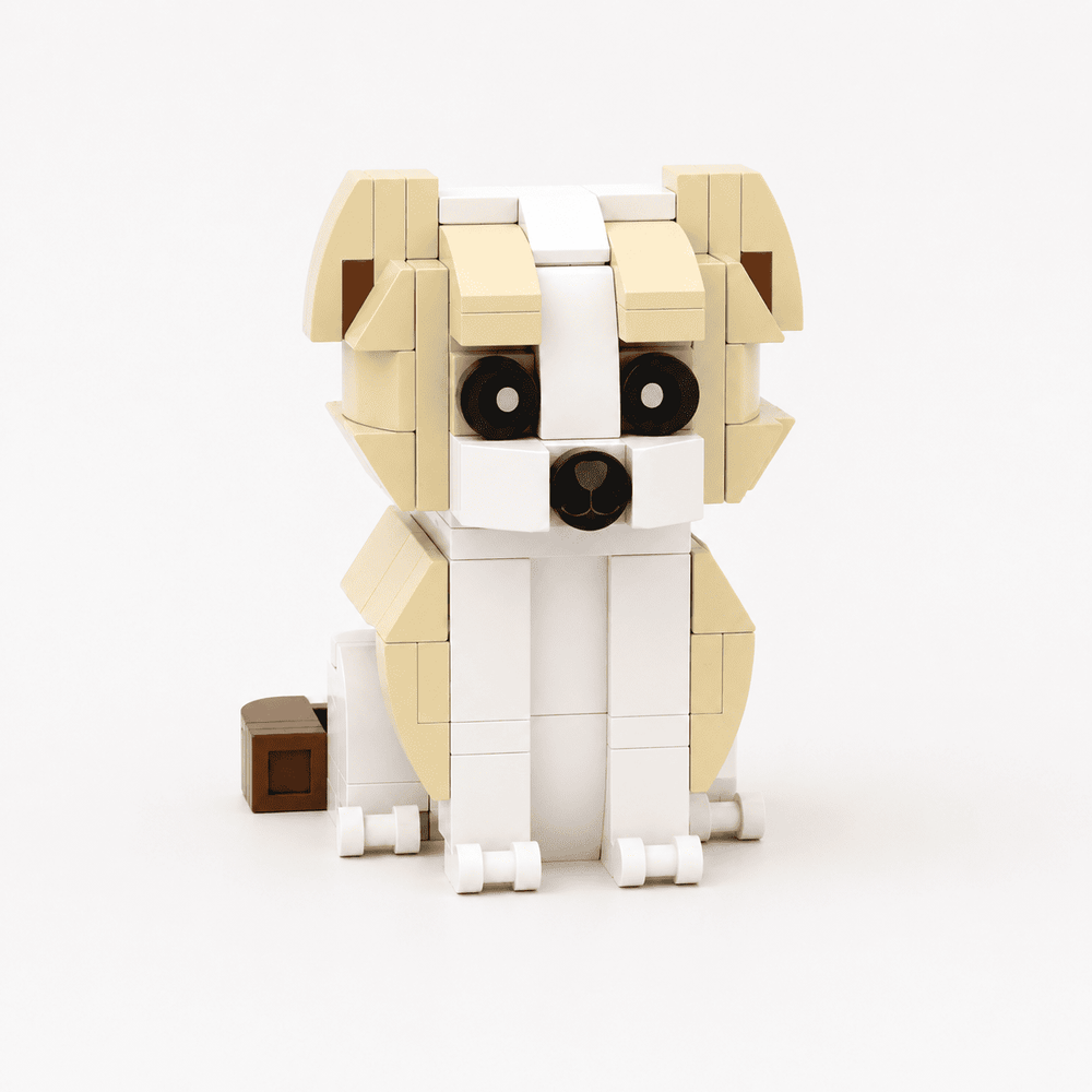 Your custom brick pet