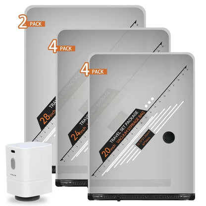 Vacuum Storage Bags for Travel & Home