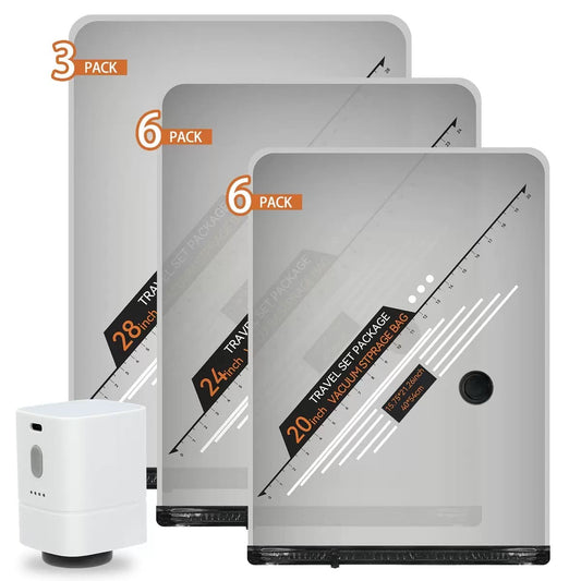 Vacuum Storage Bags for Travel & Home