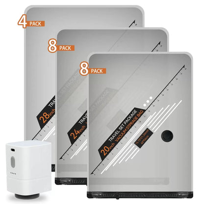 Vacuum Storage Bags for Travel & Home